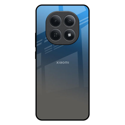 Blue Grey Ombre Redmi Note 15 5G Glass Back Cover Online