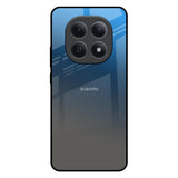 Blue Grey Ombre Redmi Note 15 5G Glass Back Cover Online