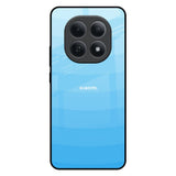 Wavy Blue Pattern Redmi Note 15 5G Glass Back Cover Online