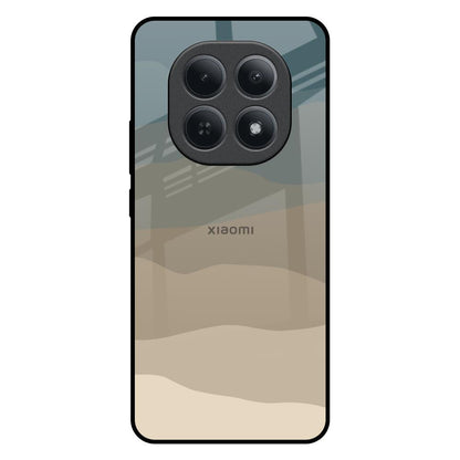 Abstract Mountain Pattern Redmi Note 15 5G Glass Back Cover Online