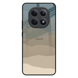 Abstract Mountain Pattern Redmi Note 15 5G Glass Back Cover Online