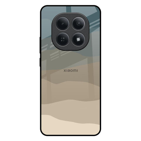 Abstract Mountain Pattern Redmi Note 15 5G Glass Back Cover Online