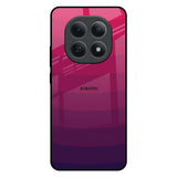 Wavy Pink Pattern Redmi Note 15 5G Glass Back Cover Online