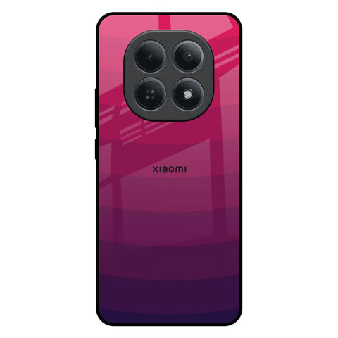 Wavy Pink Pattern Redmi Note 15 5G Glass Back Cover Online