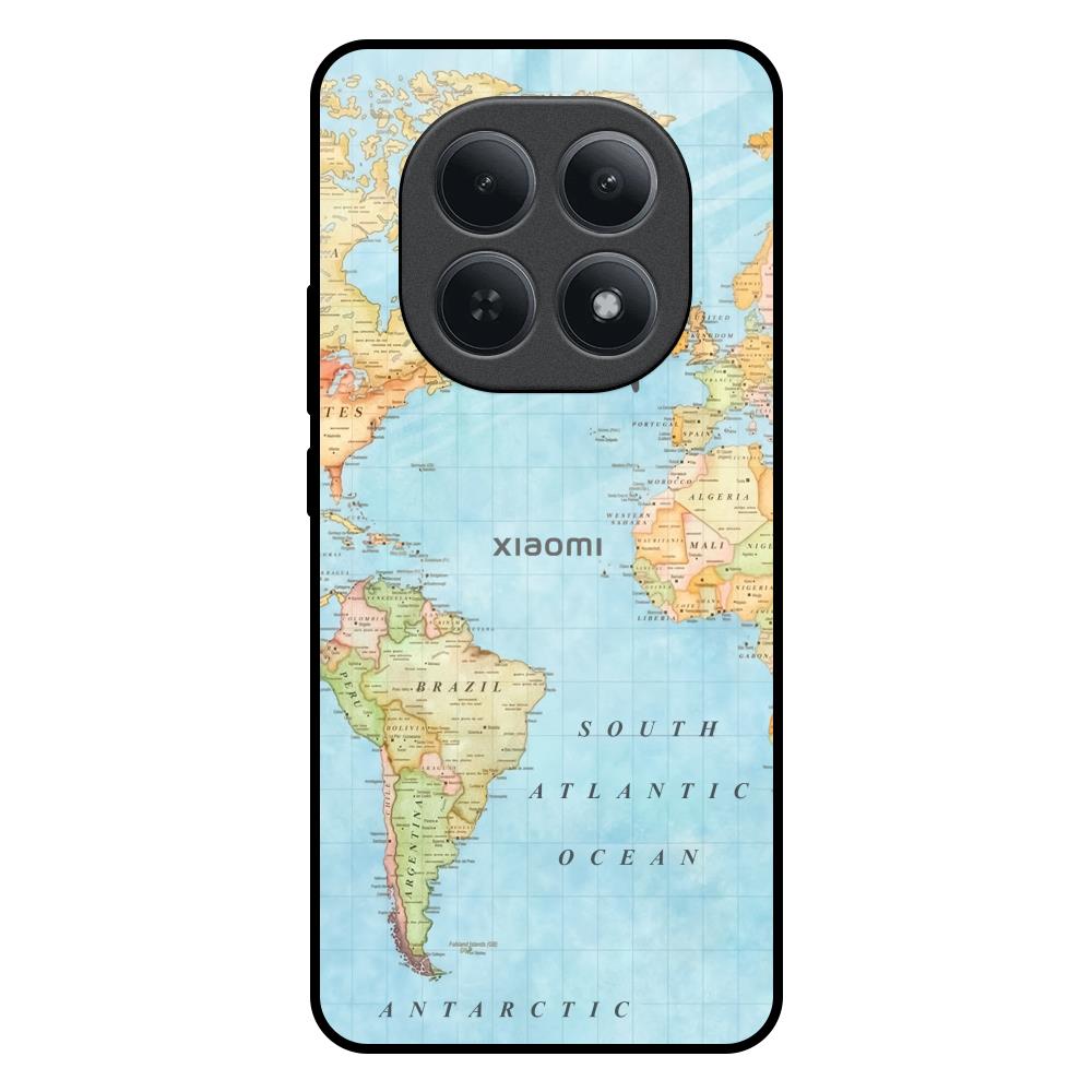 Fly Around The World Redmi Note 15 5G Glass Back Cover Online