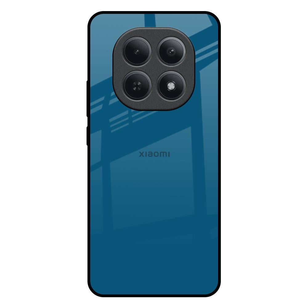 Cobalt Blue Redmi Note 15 5G Glass Back Cover Online