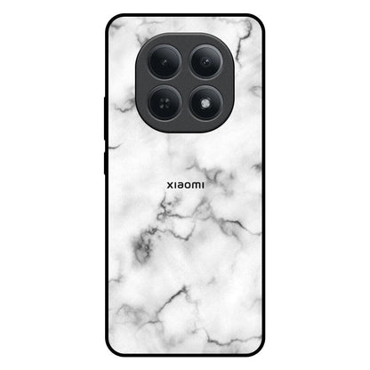 Satin White Marble Redmi Note 15 5G Glass Back Cover Online