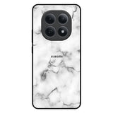 Satin White Marble Redmi Note 15 5G Glass Back Cover Online