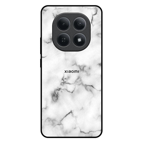 Satin White Marble Redmi Note 15 5G Glass Back Cover Online