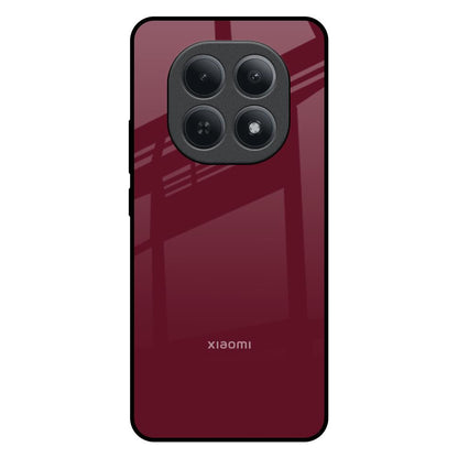Classic Burgundy Redmi Note 15 5G Glass Back Cover Online