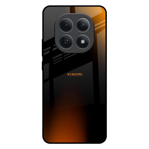 Orange Black Fusion Redmi Note 15 5G Glass Back Cover Online