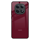 Classic Burgundy Redmi Note 15 5G Glass Back Cover Online