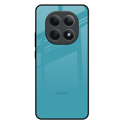 Oceanic Turquiose Redmi Note 15 5G Glass Back Cover Online
