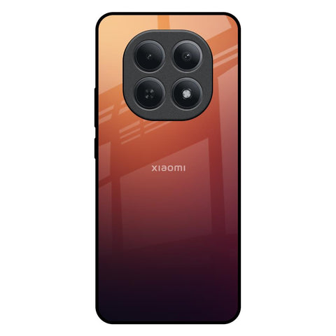 Sunset Background Redmi Note 15 5G Glass Back Cover Online
