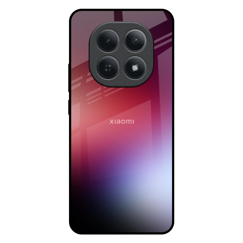 Gaussian Red Redmi Note 15 5G Glass Back Cover Online