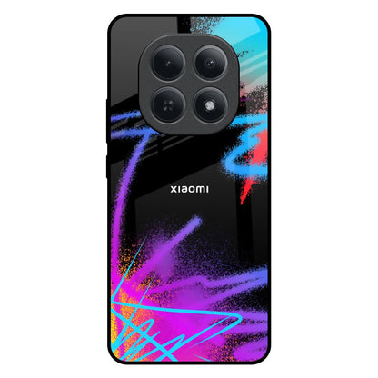 Brushy Color Redmi Note 15 5G Glass Back Cover Online