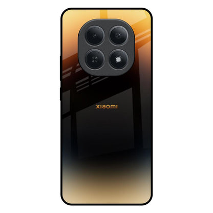 Grainy Yellow Redmi Note 15 5G Glass Back Cover Online