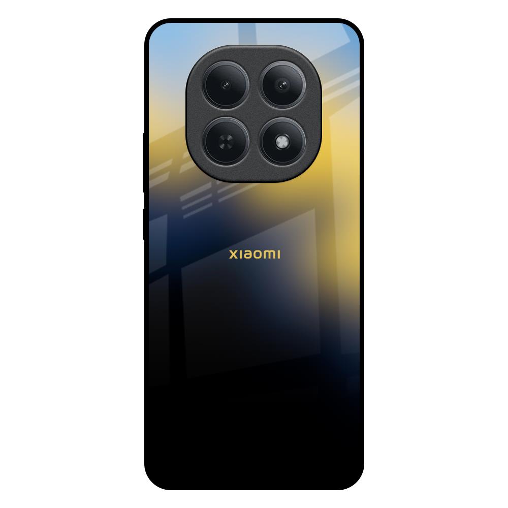 Sunflower Garden Redmi Note 15 5G Glass Back Cover Online