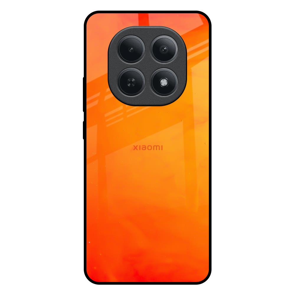 Tangy Orange Redmi Note 15 5G Glass Back Cover Online
