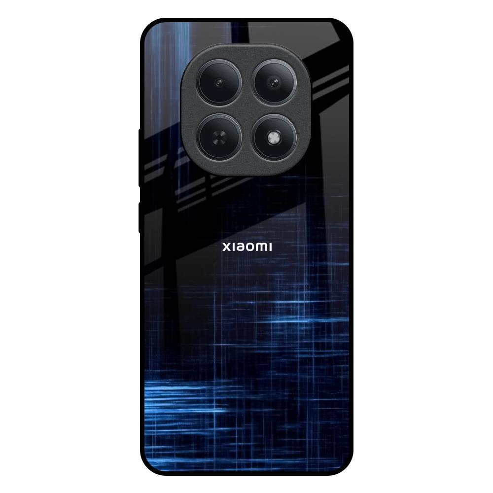 Blue Scratch Redmi Note 15 5G Glass Back Cover Online