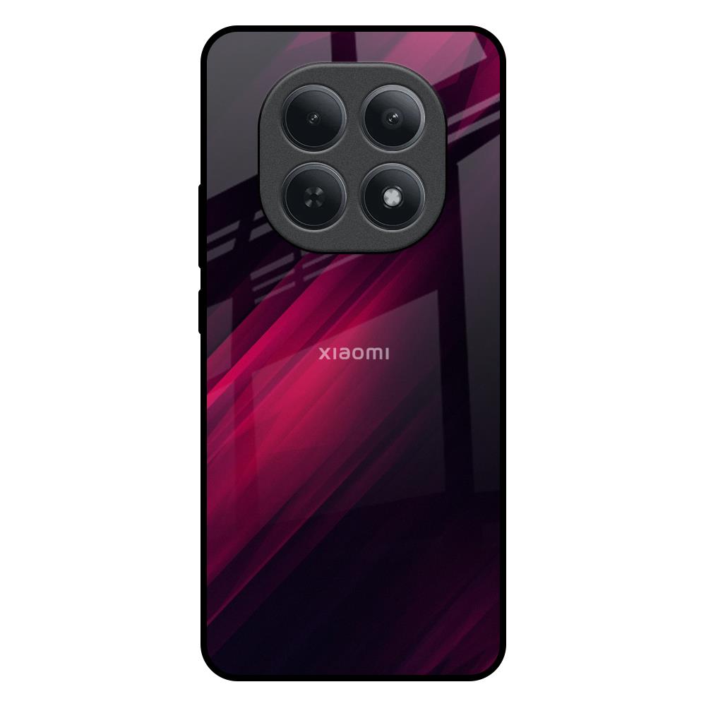 Razor Black Redmi Note 15 5G Glass Back Cover Online