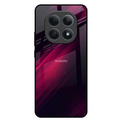 Razor Black Redmi Note 15 5G Glass Back Cover Online