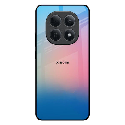 Blue & Pink Ombre Redmi Note 15 5G Glass Back Cover Online