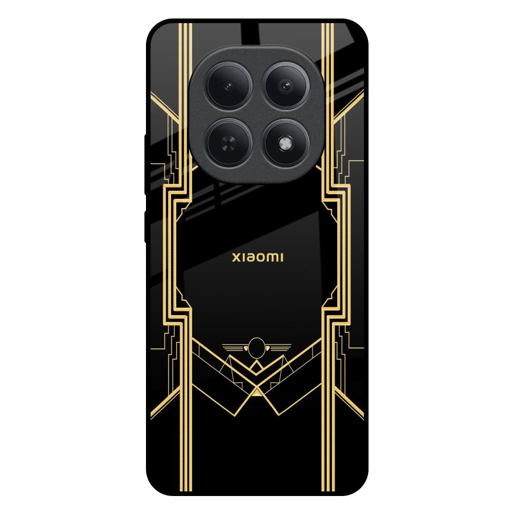 Sacred Logo Redmi Note 15 5G Glass Back Cover Online