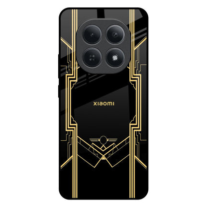 Sacred Logo Redmi Note 15 5G Glass Back Cover Online