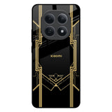 Sacred Logo Redmi Note 15 5G Glass Back Cover Online