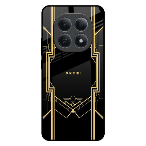 Sacred Logo Redmi Note 15 5G Glass Back Cover Online