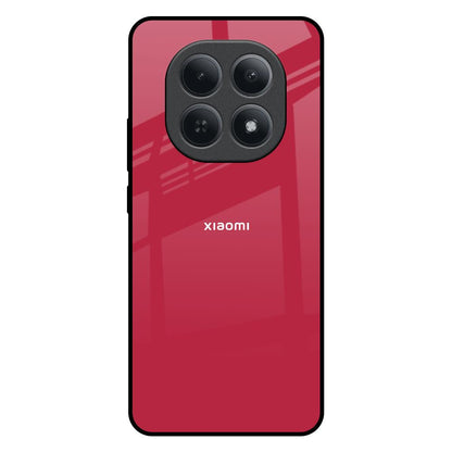 Solo Maroon Redmi Note 15 5G Glass Back Cover Online