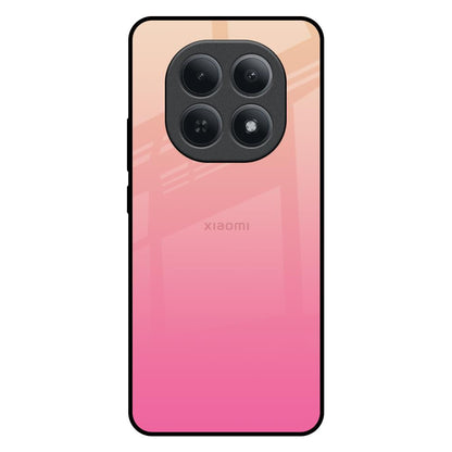 Pastel Pink Gradient Redmi Note 15 5G Glass Back Cover Online