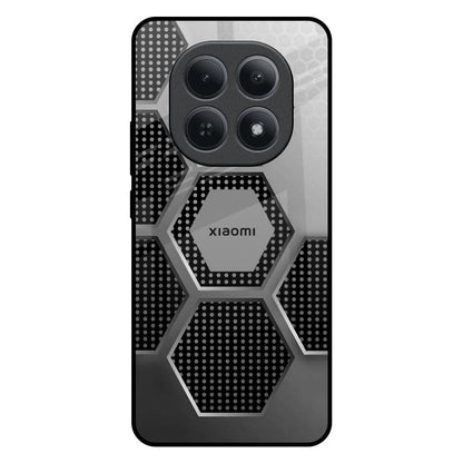 Hexagon Style Redmi Note 15 5G Glass Back Cover Online