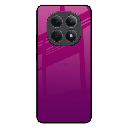 Magenta Gradient Redmi Note 15 5G Glass Back Cover Online