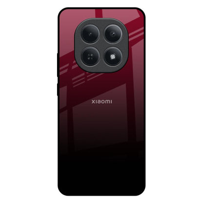 Wine Red Redmi Note 15 5G Glass Back Cover Online