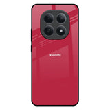 Solo Maroon Redmi Note 15 5G Glass Back Cover Online
