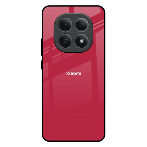 Solo Maroon Redmi Note 15 5G Glass Back Cover Online