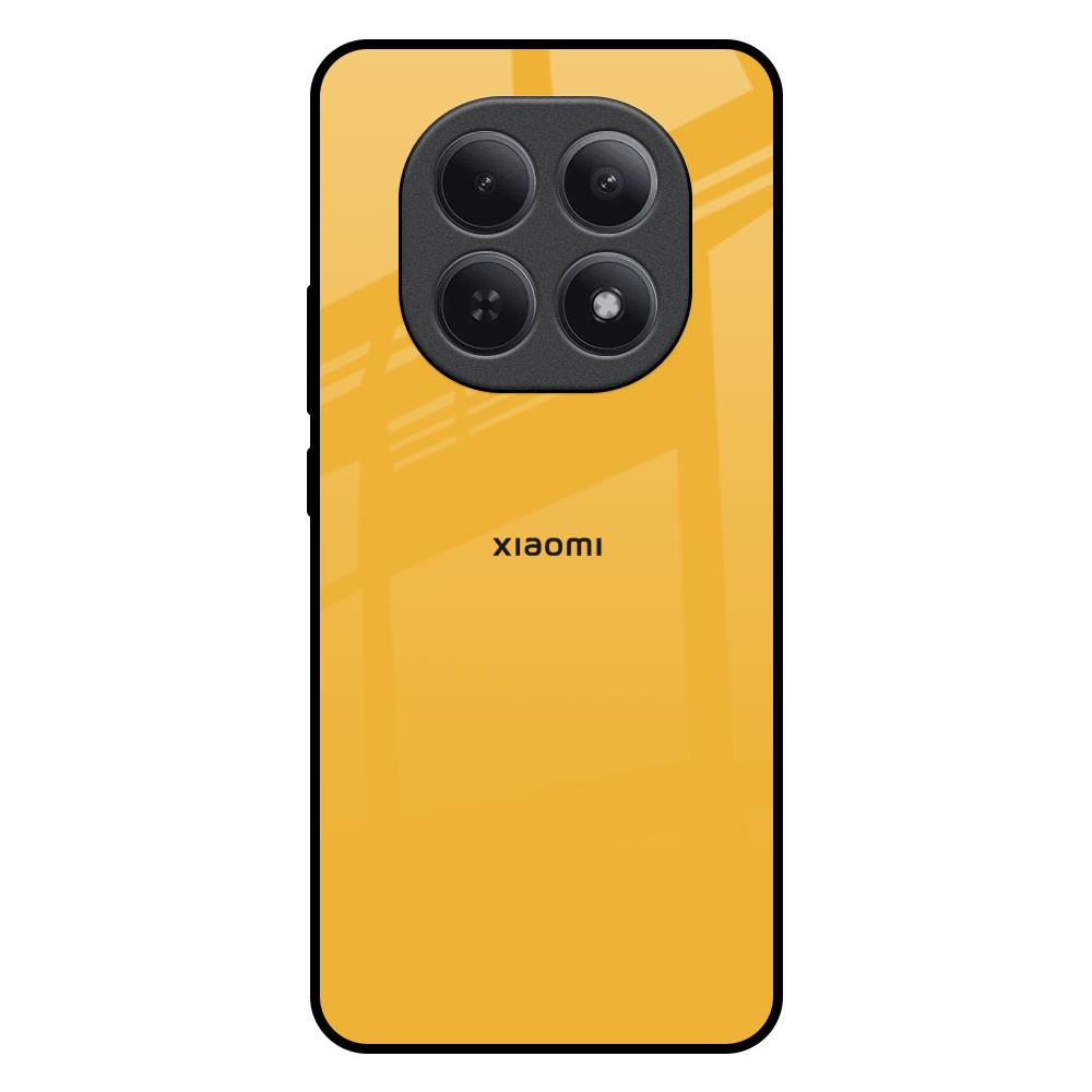 Fluorescent Yellow Redmi Note 15 5G Glass Back Cover Online