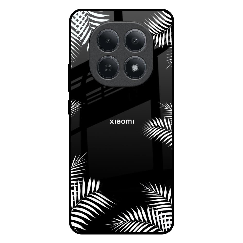 Zealand Fern Design Redmi Note 15 5G Glass Back Cover Online