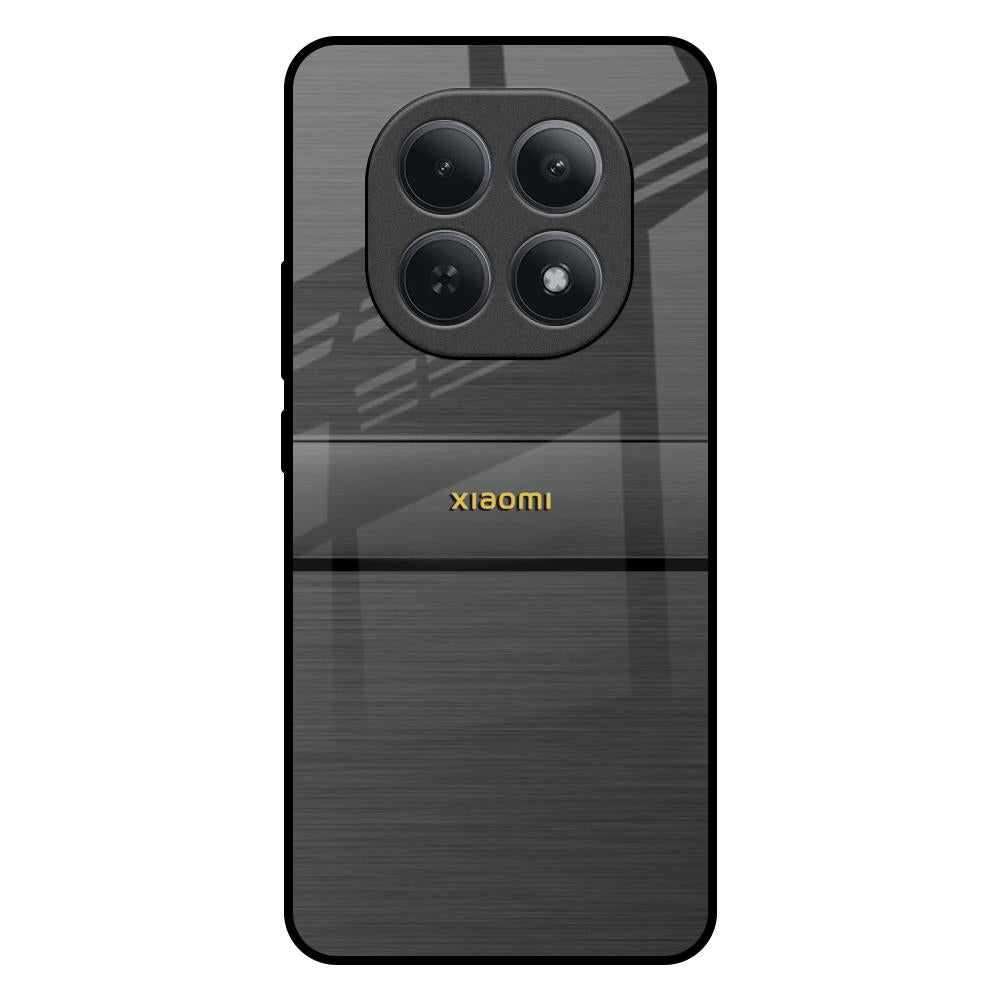 Grey Metallic Glass Redmi Note 15 5G Glass Back Cover Online