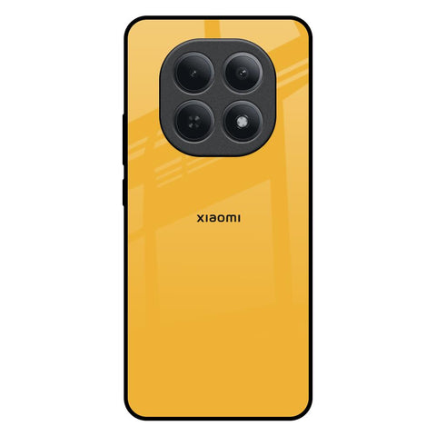 Fluorescent Yellow Redmi Note 15 5G Glass Back Cover Online