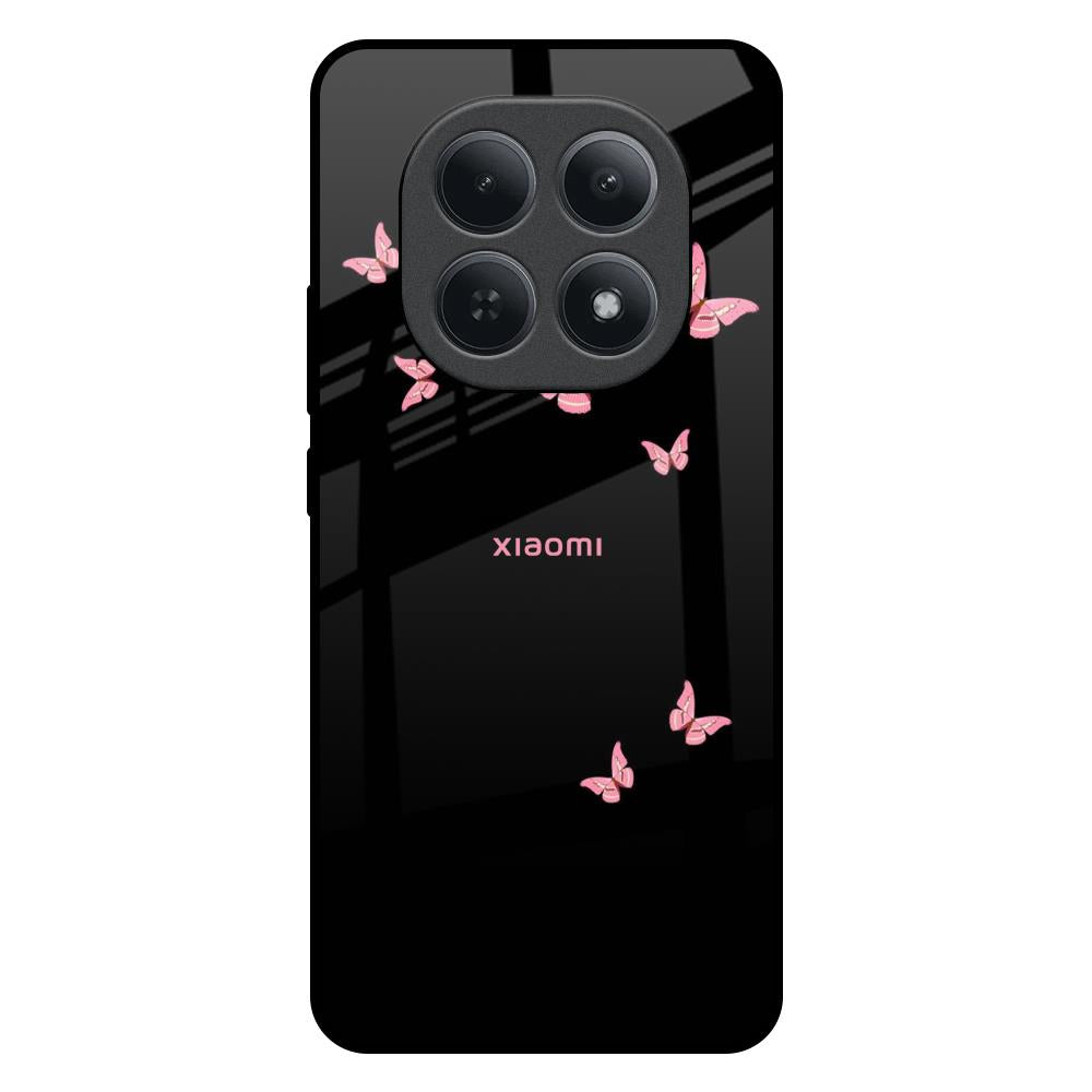 Fly Butterfly Redmi Note 15 5G Glass Back Cover Online