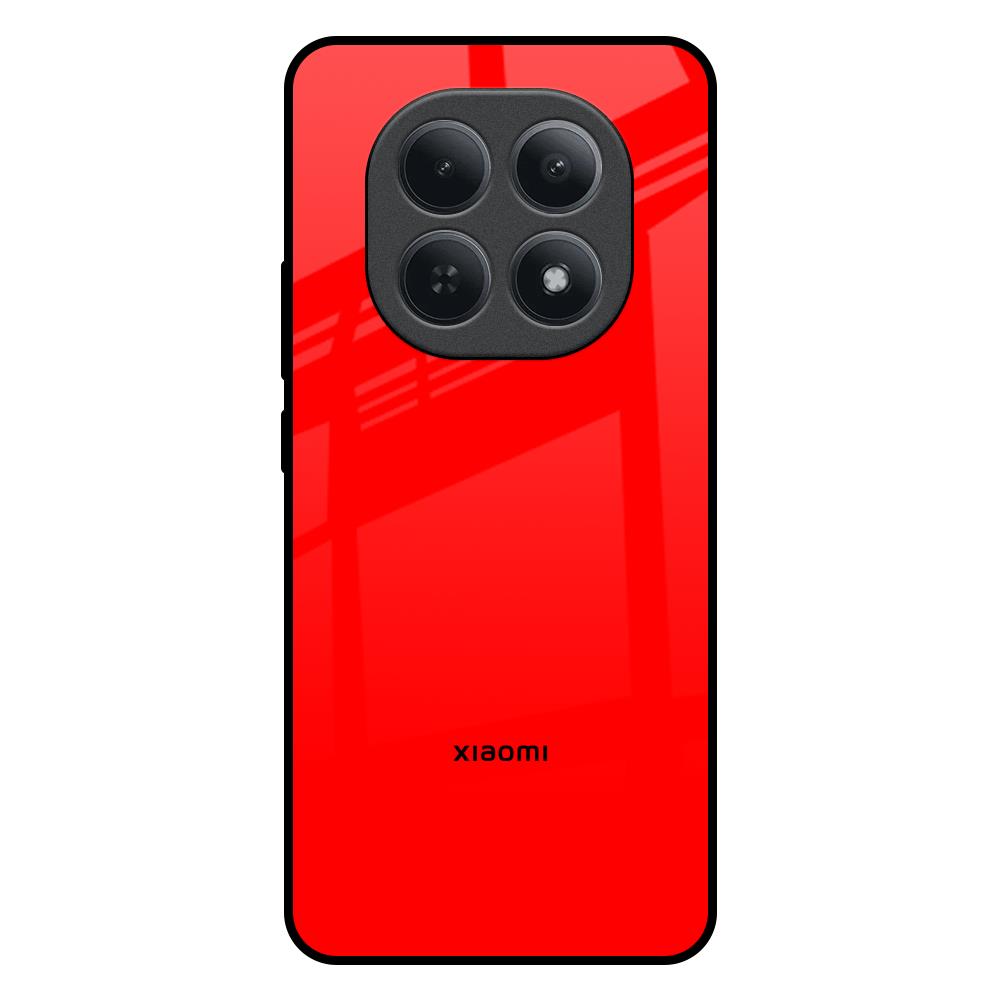 Blood Red Redmi Note 15 5G Glass Back Cover Online