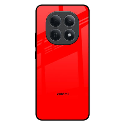 Blood Red Redmi Note 15 5G Glass Back Cover Online
