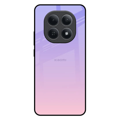 Lavender Gradient Redmi Note 15 5G Glass Back Cover Online