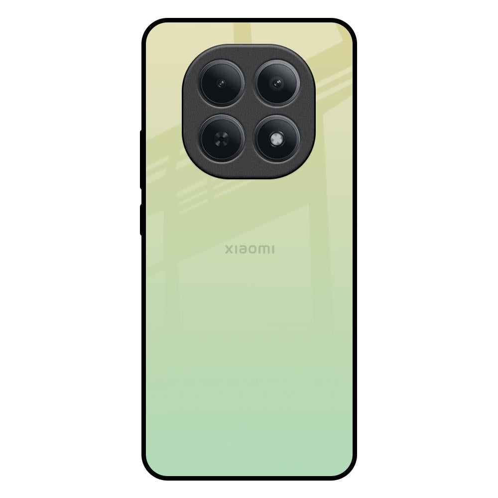 Mint Green Gradient Redmi Note 15 5G Glass Back Cover Online