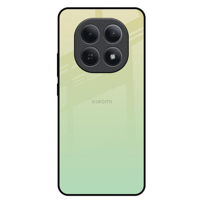 Mint Green Gradient Redmi Note 15 5G Glass Back Cover Online