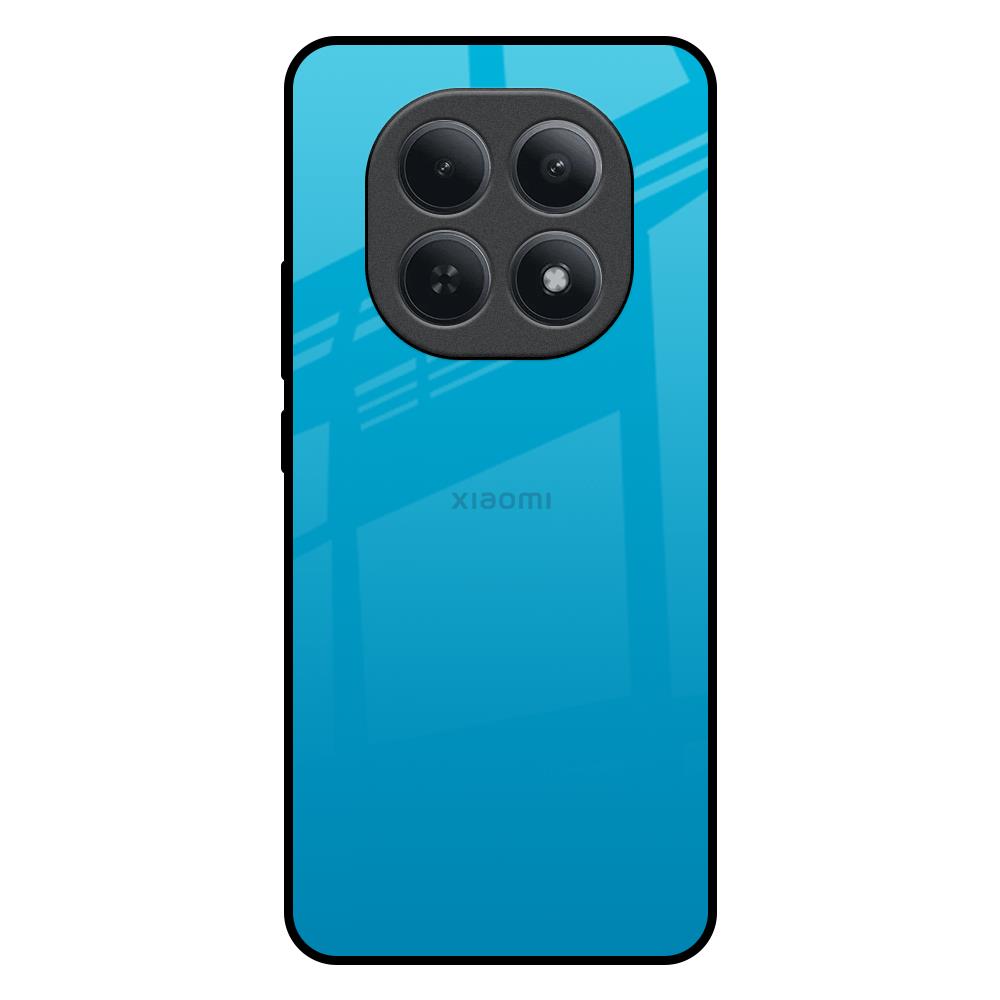 Blue Aqua Redmi Note 15 5G Glass Back Cover Online