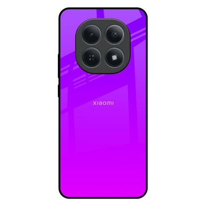 Purple Pink Redmi Note 15 5G Glass Back Cover Online